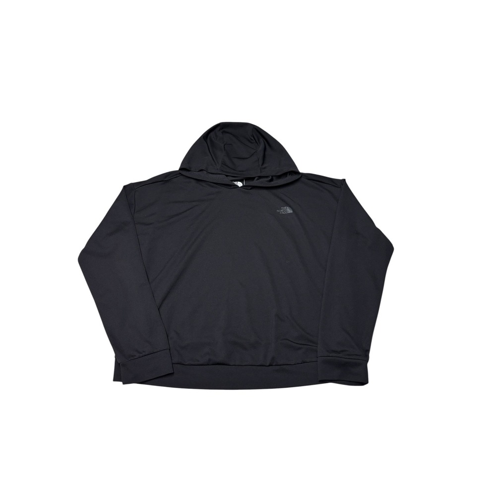 The North Face Womens‎ XL Black Active Hoodie Pullover Performance Sweatshirt